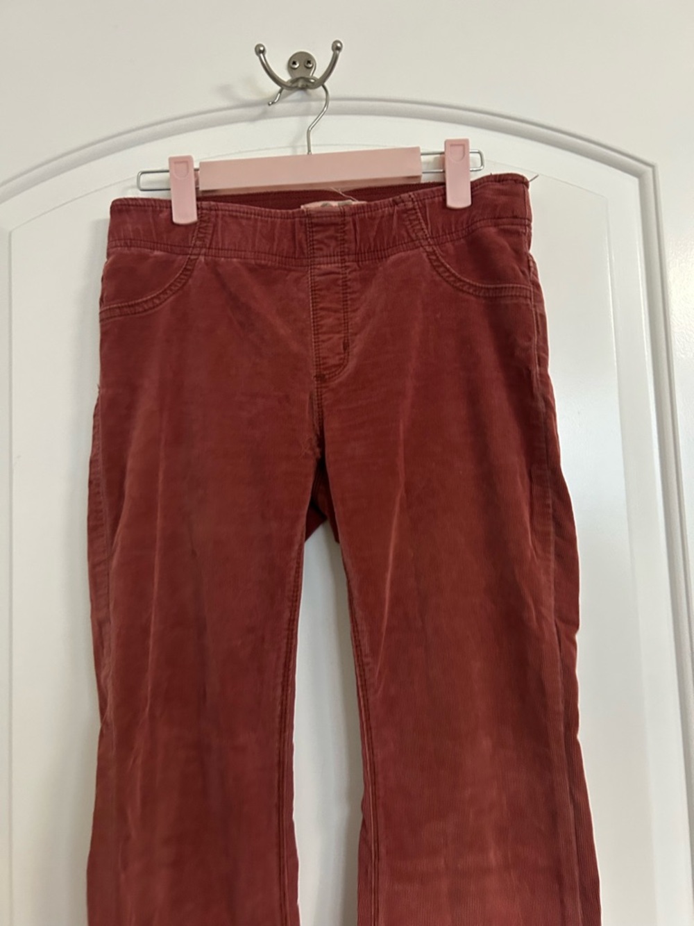 Free People We The Free Penny Pull On Corduroy Flare Wide Pant Size 27 retro 70s - Picture 4 of 14